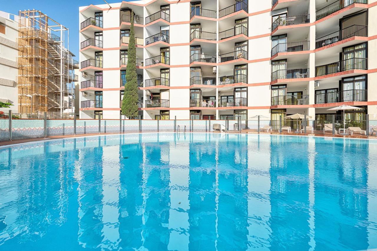 Pulpo Amarillo Leilighet Playa del Inglés Eksteriør bilde
