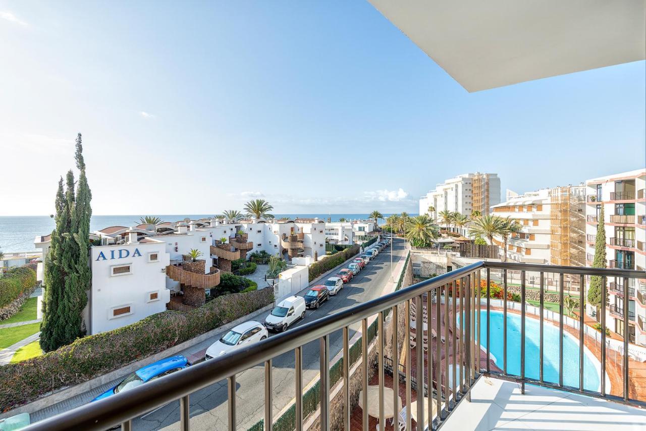 Pulpo Amarillo Leilighet Playa del Inglés Eksteriør bilde
