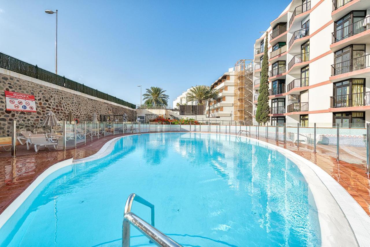 Pulpo Amarillo Leilighet Playa del Inglés Eksteriør bilde