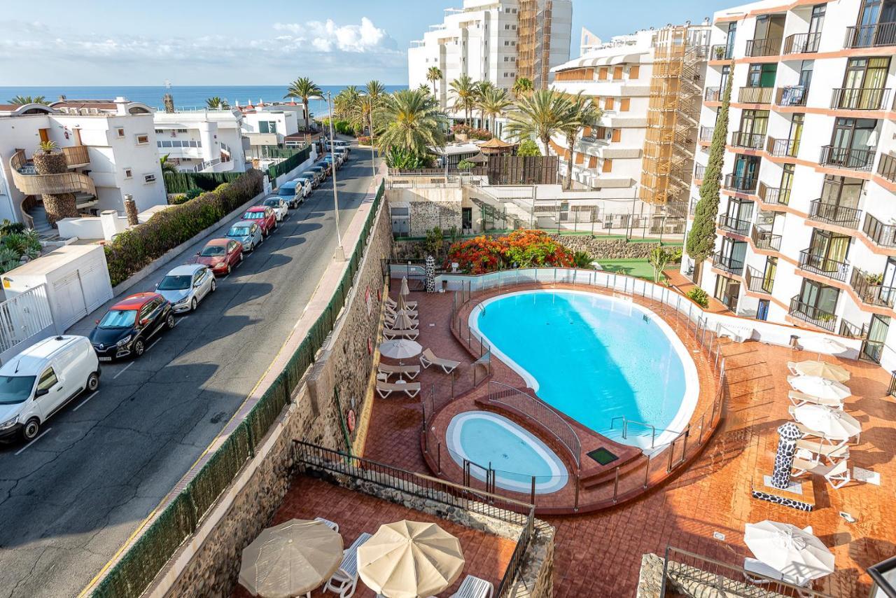 Pulpo Amarillo Leilighet Playa del Inglés Eksteriør bilde