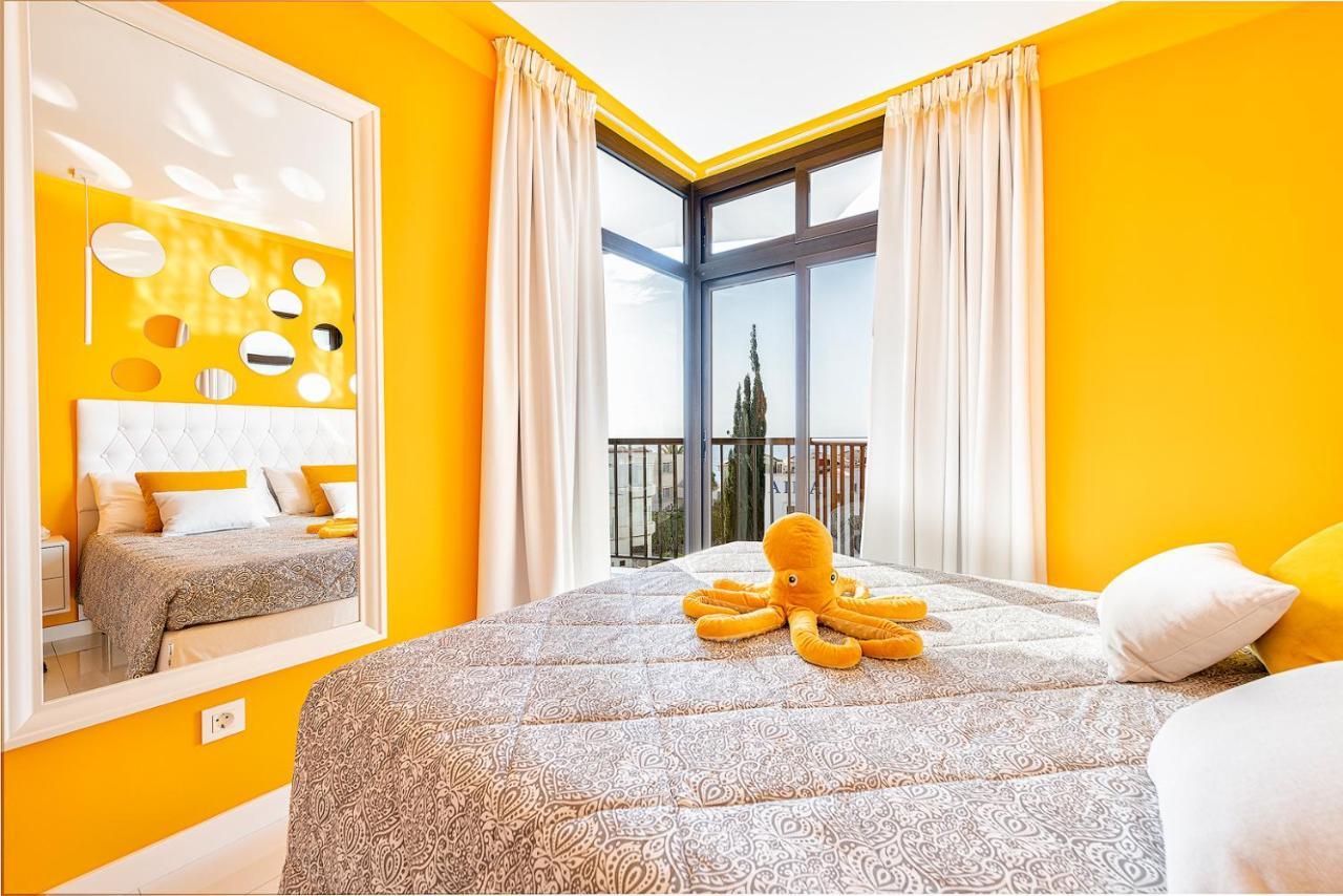 Pulpo Amarillo Leilighet Playa del Inglés Eksteriør bilde