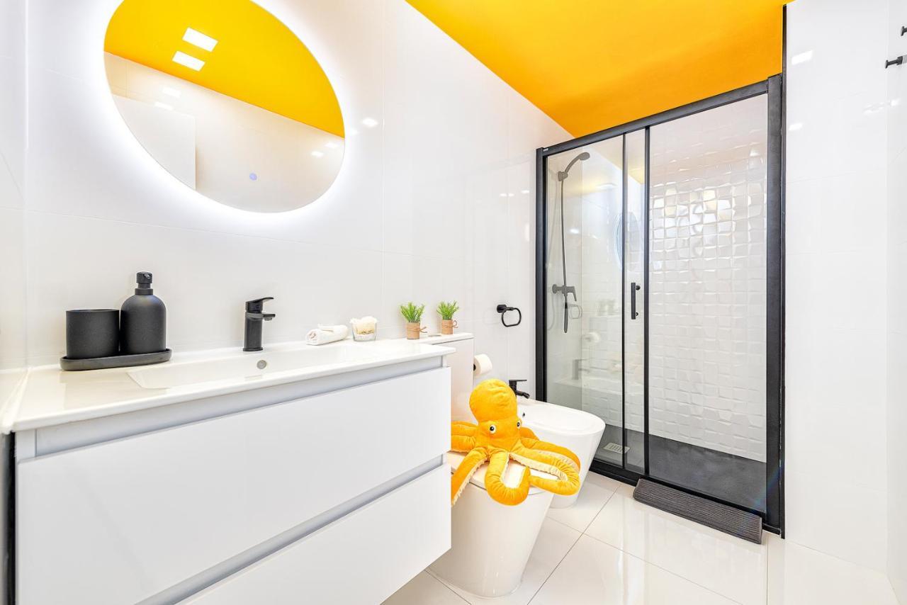Pulpo Amarillo Leilighet Playa del Inglés Eksteriør bilde