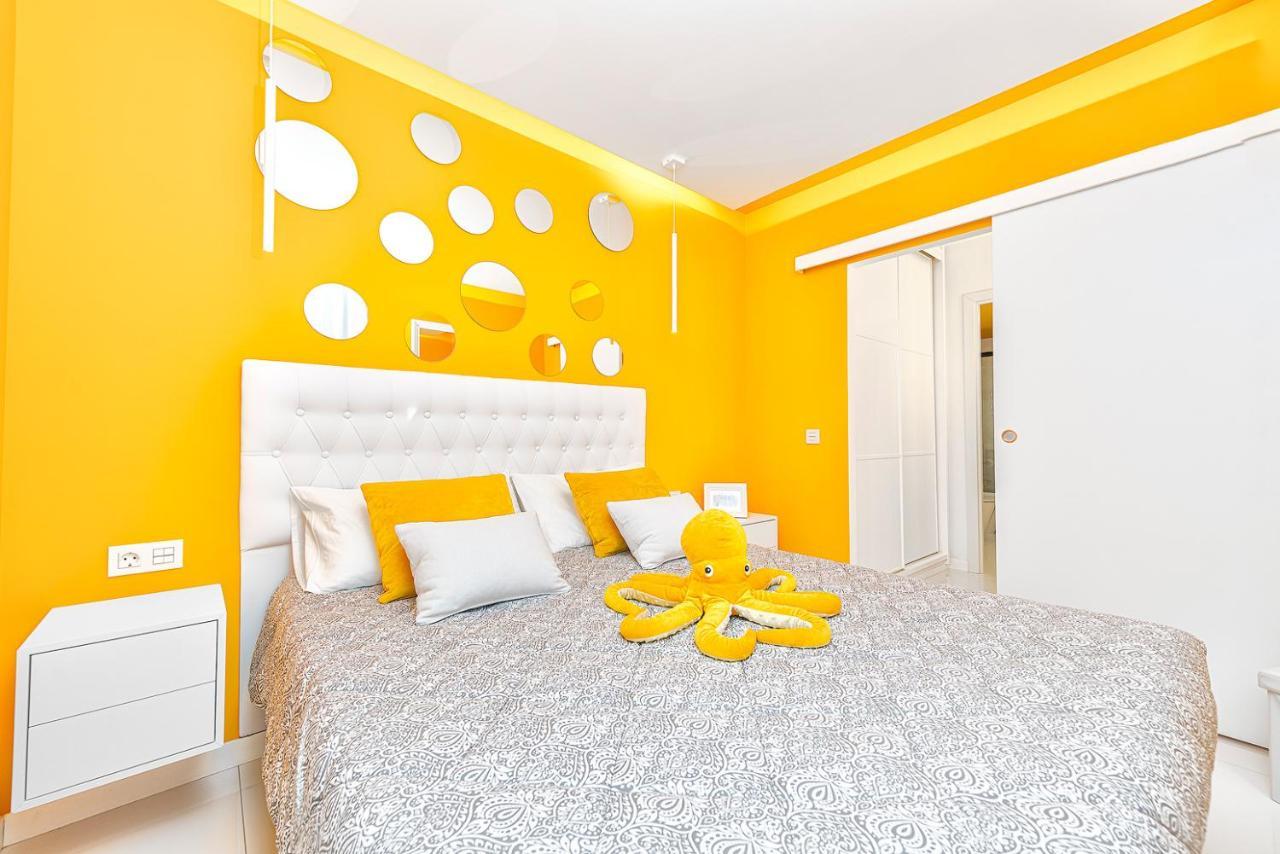 Pulpo Amarillo Leilighet Playa del Inglés Eksteriør bilde